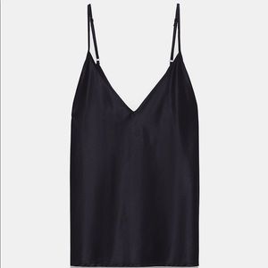 ZARA Satin Camisole